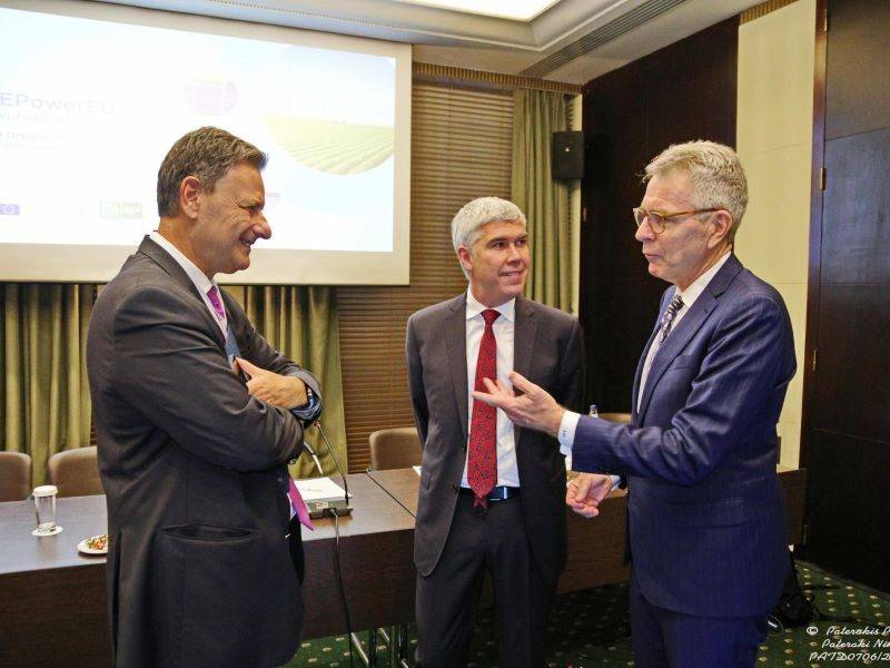  Енергийният министър Владимир Малинов взе участие в Атина в семинара 